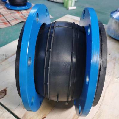 潤宏供應污水處理耐腐蝕橡膠軟接頭DN500耐高溫膨脹節現貨銷售解析